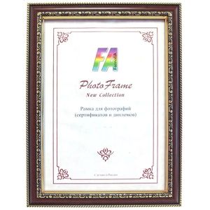 Фоторамка DLK «Майолика коричневый 44»  30х40