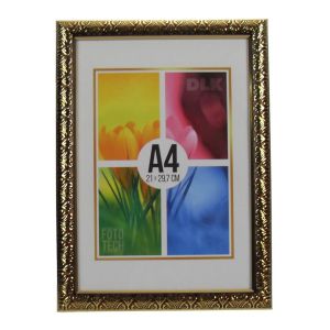 Фоторамка DLK Цезарь золото (R512-A-G) 15х21