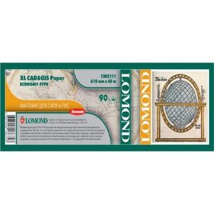 1202112 Lomond 914мм x45x50  для плоттера матовая 90гр