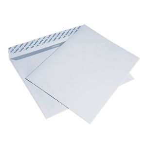 Конверт немаркир. С4, окно, стрип