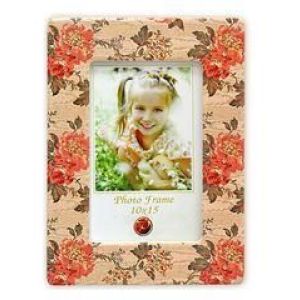 15665 Фоторамка 10x15  керамика Rose's (8)