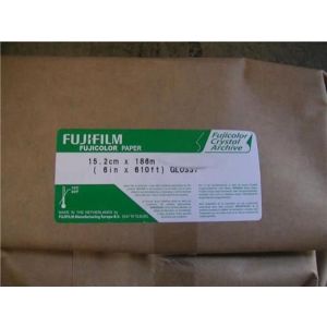Фотобумага Fuji CLP CA FG 15.2Х186.0 глянцевая