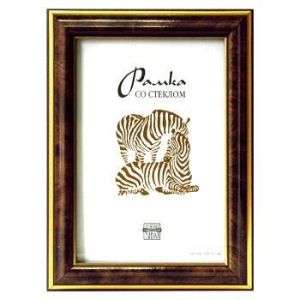 Фоторамка Zebra пластиковая узкая 3925 15х21