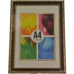 Фоторамка DLK «Хорос 113» бордо 21x30