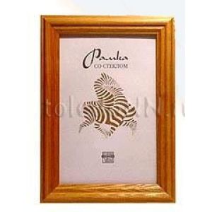 Фоторамка Zebra деревянная Сосна РЗ-1702 15х21