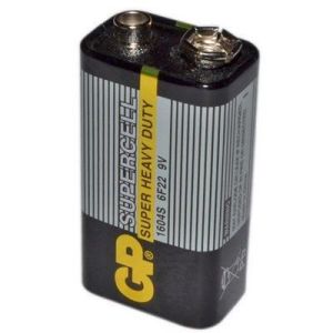 Элемент питания GP 6LF22-1BL  Super Alkaline