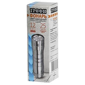 Фонарь Трофи ТМ12 12xLED 3хААА