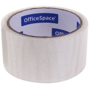 Клейкая лента упаковочная OfficeSpace, 48мм*40м, 38мкм, ШК  КЛ_4217