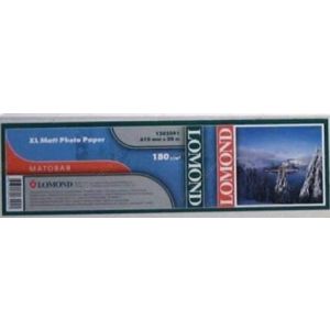 1202091 Lomond 180 гр. 610мм x 30м x 50мм. матовая