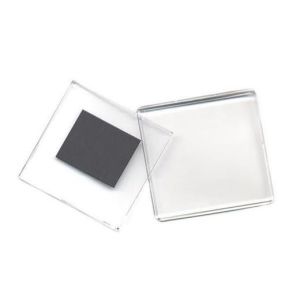 Магнит акриловый  прямоугольный 108х78мм  размер вставки 100х70