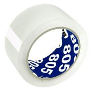 Клейкая лента упаковочная Unibob, 50мм*66м, 50мкм  29902