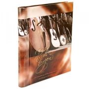 Фотоальбом 30 «магнитных»листов 23X28см, пер-т внутр.спираль, Classic style 1 59754