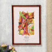 ФоторамкаInterior Office   пластик 383 30х40  яшма