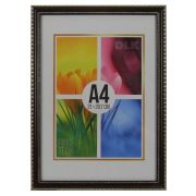 Фоторамка DLK «Кружево» коричневый (10-11) 10x15