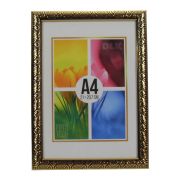 Фоторамка DLK Цезарь золото (R512-A-G) 10х15