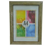 Фоторамка DLK Шервуд коричневый) (33V-5149-10V 30х40