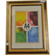 Фоторамка DLK «Медальон» бурый  15x21