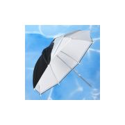 Зонт 101 см сменный (просветный, чехол: чёрный-белый) US 101-TWB (BW1)