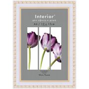 Фоторамка Interior Office 981 10*15 молоко (52 шт.)