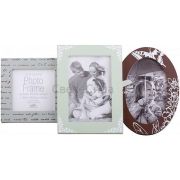 PI04960 Фоторамка 3 фото 2x10х15; 1x10x10 Madeira Decor II MDF (6/24)