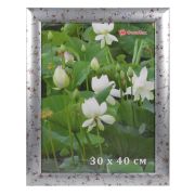 Фоторамка DLK holographic серебрянная (1638-351) 30х40
