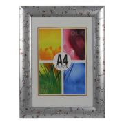 Фоторамка DLK holographic серебрянная 1638-351 21х30