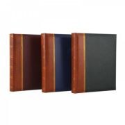 Альбом для фотографий 15x20 см, 200 фото (100 стр.), бумажные листы (прошивка) 94154