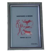 Фоторамка Interior Office 791 10*15 серебро  (44 шт.)