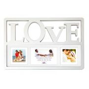PI01919 Фоторамка 3 фото 1x10х15; 2x10x10 Maggiore X Multi (White Love) (10)