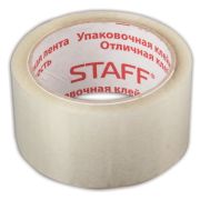 Клейкая лента 50мм х 66м упаковочная STAFF ЭКОНОМ прозрачная, 40мкм, 440082