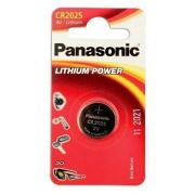 Батарея Panasonic CR-2025 (5/100) .....таблетка.