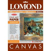 Холст Lomond (340/А4/10л) холст ярко-белый хлопоковый  для струйной печати 0908431