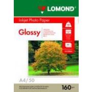 Бумага Lomond (160/А4/50л) глянцевая односторонняя для струйной печати 0102055