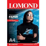 Термотрансферная бумага Lomond для печати  на темных тканях А4/10 0808421