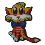Магнит декоративный Кот с бантиком !!! М-014