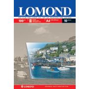 Пленка Lomond А4/50л 0710425 100 mic с бумажной отделяемой полоской по короткой стороне