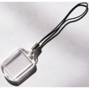 Фотобрелок акриловый для сотика и флэшки 30x20мм