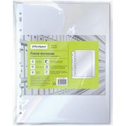 Папка-вкладыш с перфор. OfficeSpace,А4, 40мкм,глянцевая ПВ_40ГЛ