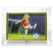 Фоторамка GT134G горизонтальная плоская прозрачная (48)