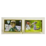 Фоторамка GT234/G гориз.прям. двойная 10*15 (36)