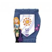 Фоторамка PF 23956 5x5.7 полирезиновая Smiles