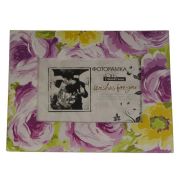 Фоторамка PF-46083-5 бум.цветы 10х15 12 diz 6