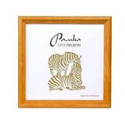 Фоторамка Zebra деревянная Сосна РЗ-1701 15x15 (50)