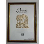 Фоторамка Zebra пластиковая узкая 3807 10х15