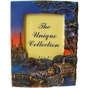 Фоторамка керамическая 10х15 # 77-05/03 77-3042 Зaмок Карета