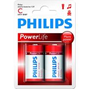 Элемент Philips LR-14 2-BL PowerLiFe (48) с\бл