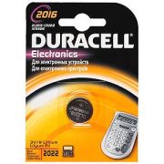 Элемент питания Duracell CR2016 (10/100) 2BL