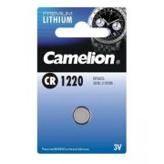 Элемент питания литиевый Camelion CR-1220-1 BL (10/1800)