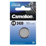 Элемент питания литиевый Camelion CR-2430-1 BL