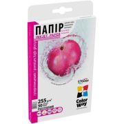 PSG255050A4 Струйная бумага  ColorWay Photo paper  premium high glossy 255g/m, A4, 50pc.